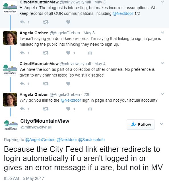 Discourse On Twitter And Democracy City Of San Jose Makes Crucial