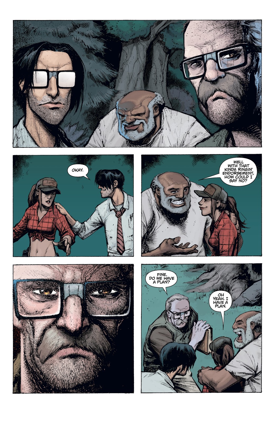 Read online Call of Duty Zombies comic Issue 5