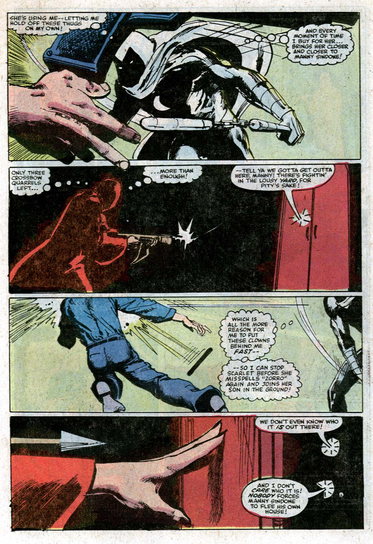 Moon Knight (1980) issue 24 - Page 22