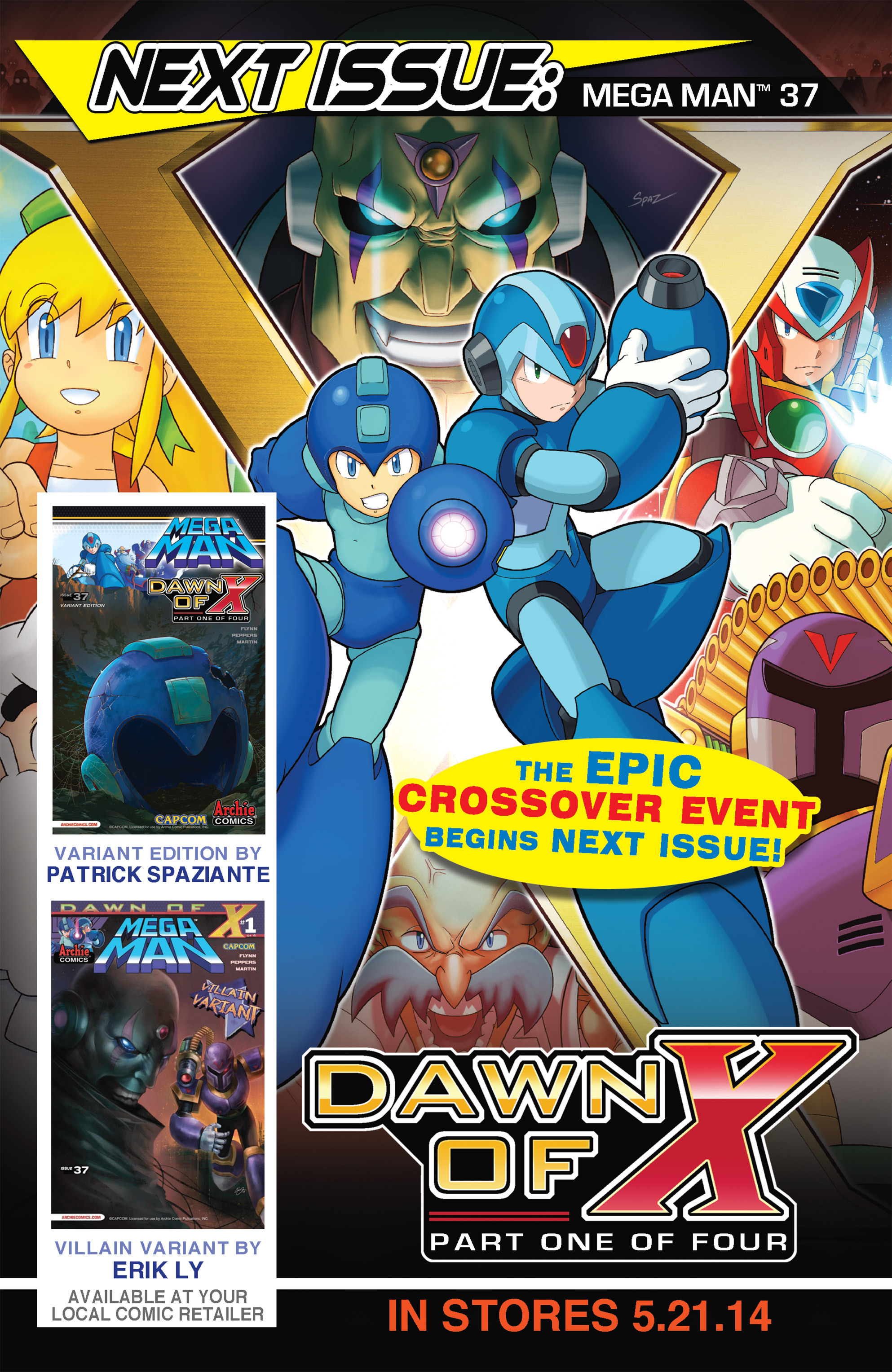 Read online Mega Man comic -  Issue #36 - 22