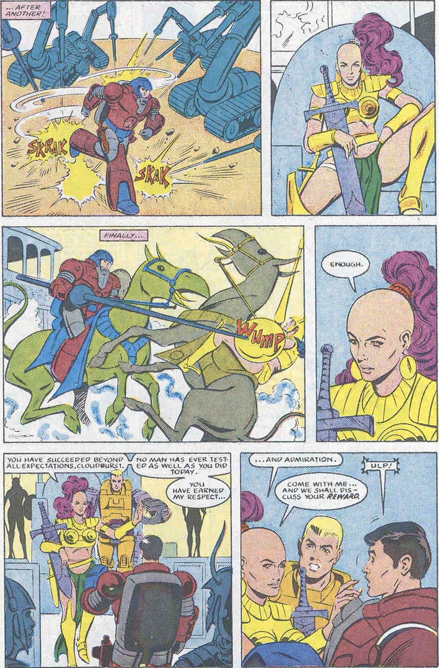 The Transformers (1984) issue 53 - Page 16