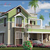 4 BHK CONTEMPORARY HOUSE ELEVATION