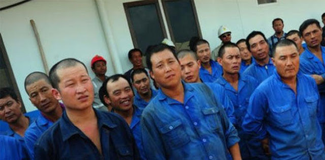 Serbuan TKA Cina, Tak Bawa Paspor, 143 WNA Ditangkap di Malang!