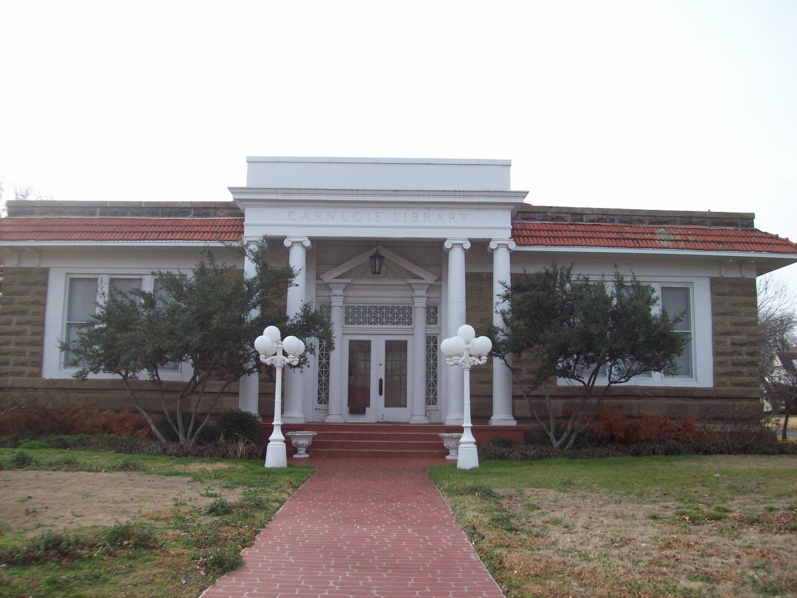 Pecan Corner Today, It's Mail Art.