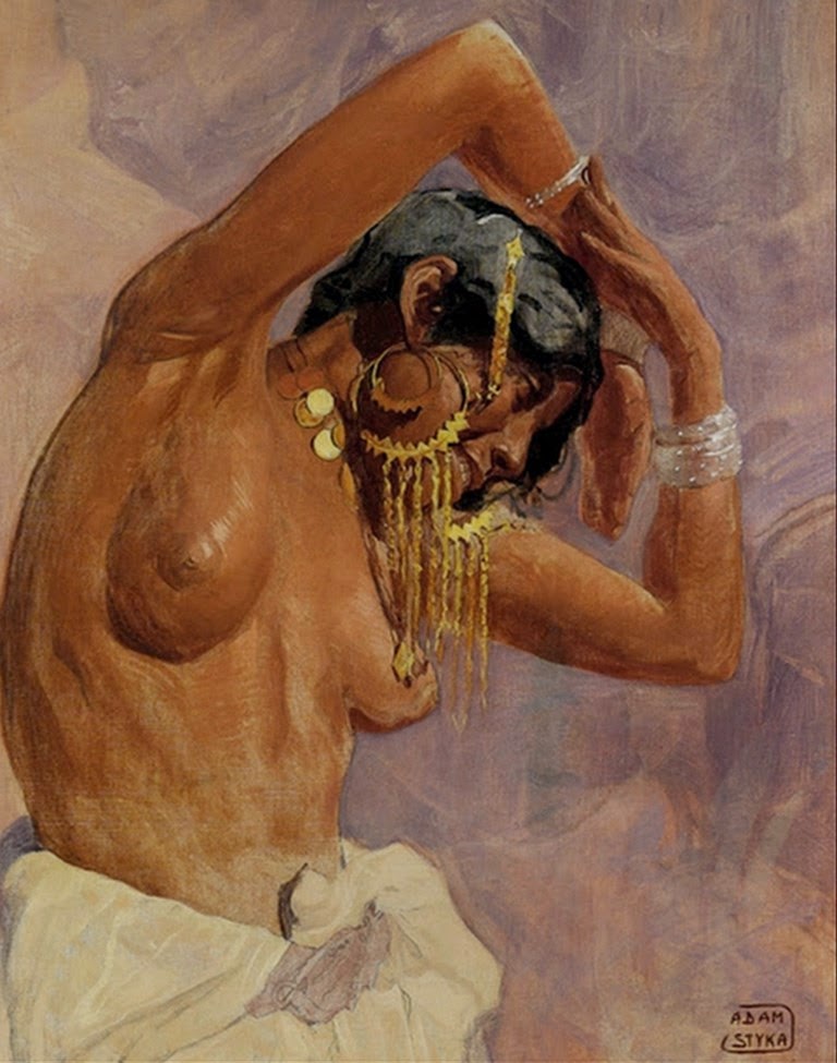fotos-de-mujeres-pintadas-al-oleo mujeres-pintadas-al-oleo-retrato