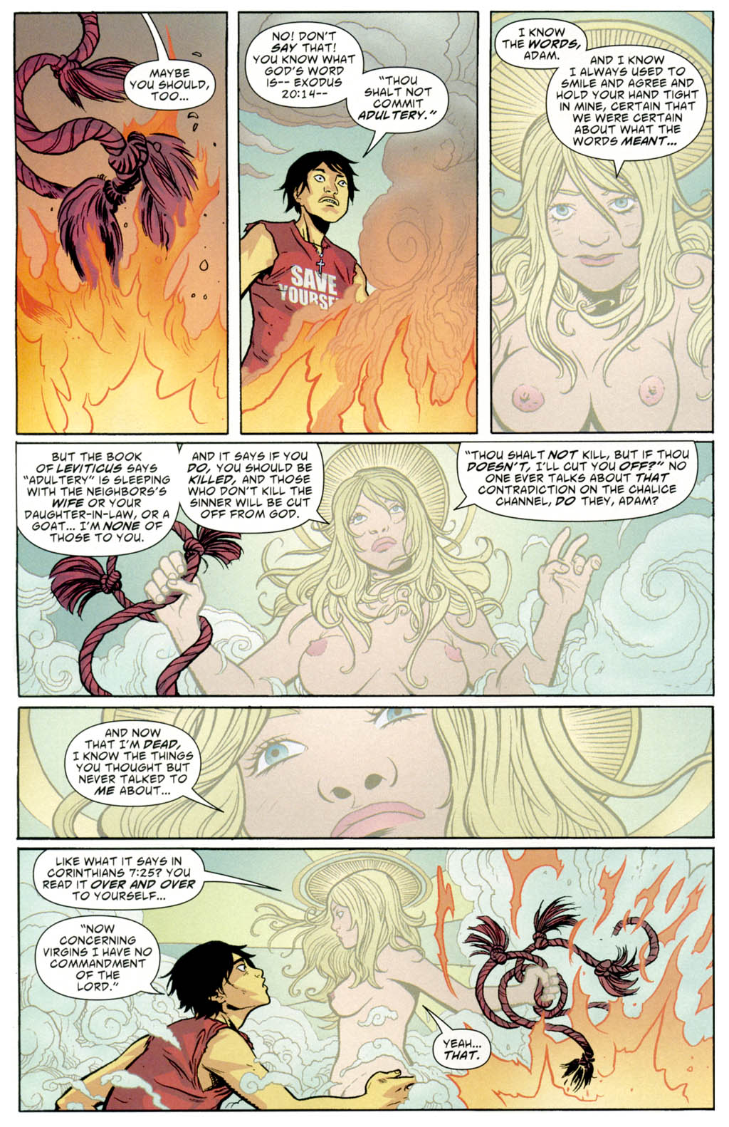 Read online American Virgin comic -  Issue #4 - 13