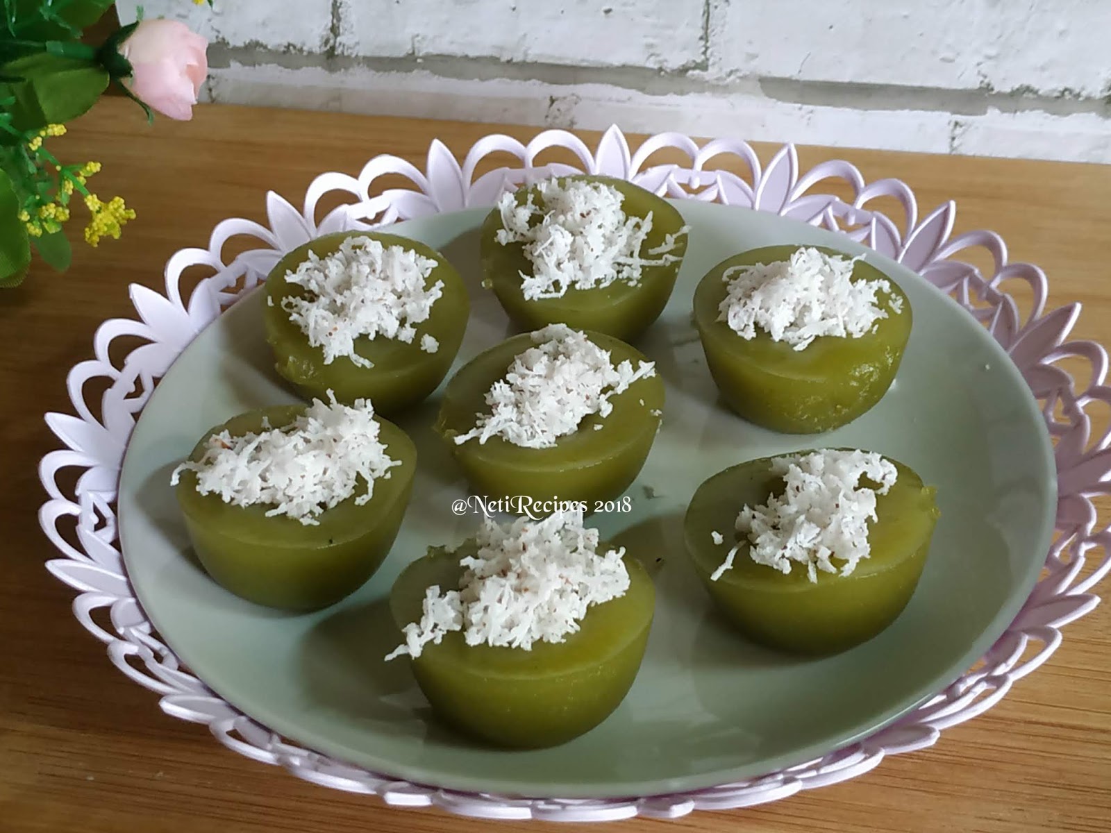 Resep Kue Lumpang Hijau Pandan Resep Masakan Rumahan Resep Kue Lumpang Hijau Pandan Resep Masakan Rumahan
