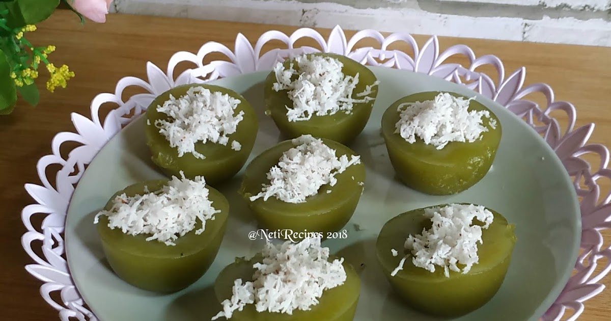 Resep Kue Lumpang Hijau Pandan Resep Masakan Rumahan