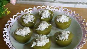Resep Kue Lumpang Hijau Pandan