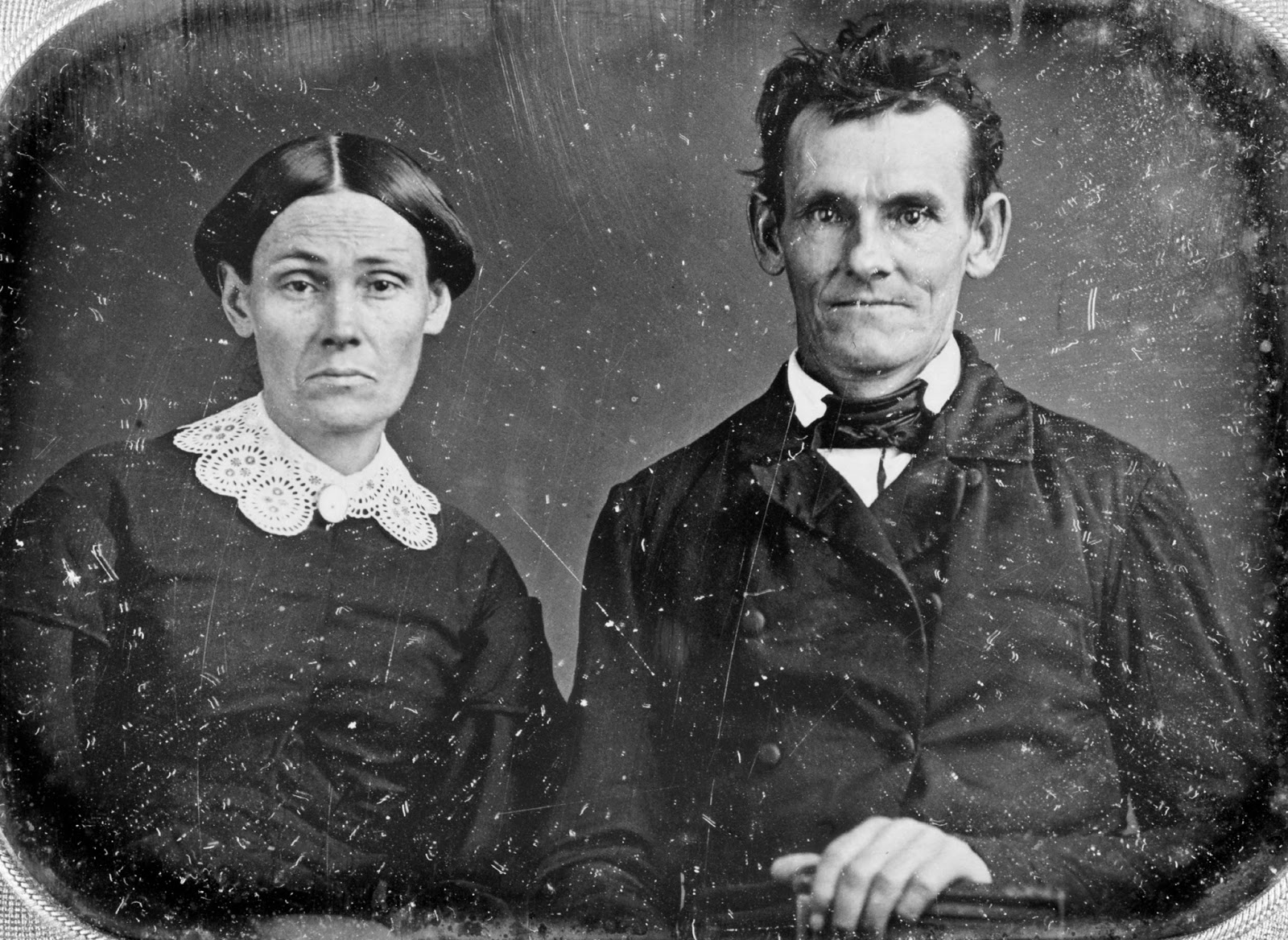 History In Photos A 19th Century Couple