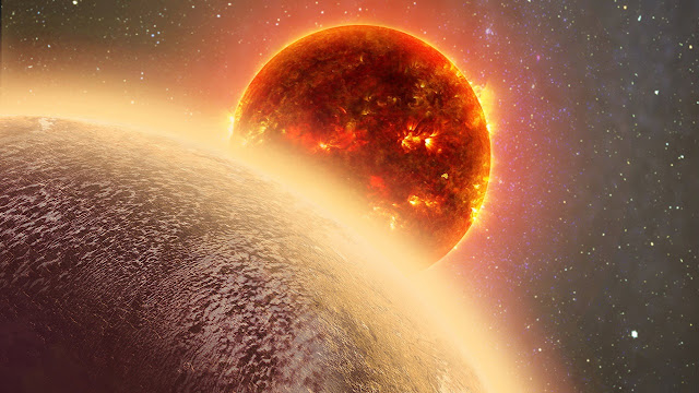 Exoplanet Gliese 1132b