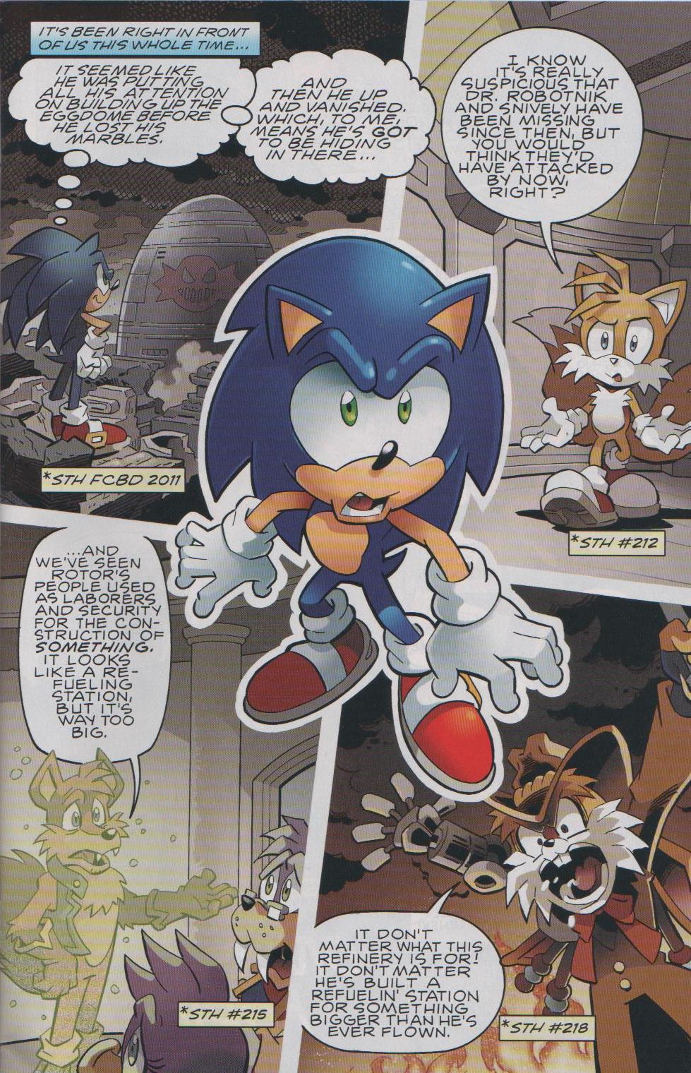 Sonic The Hedgehog (1993) 225 Page 2