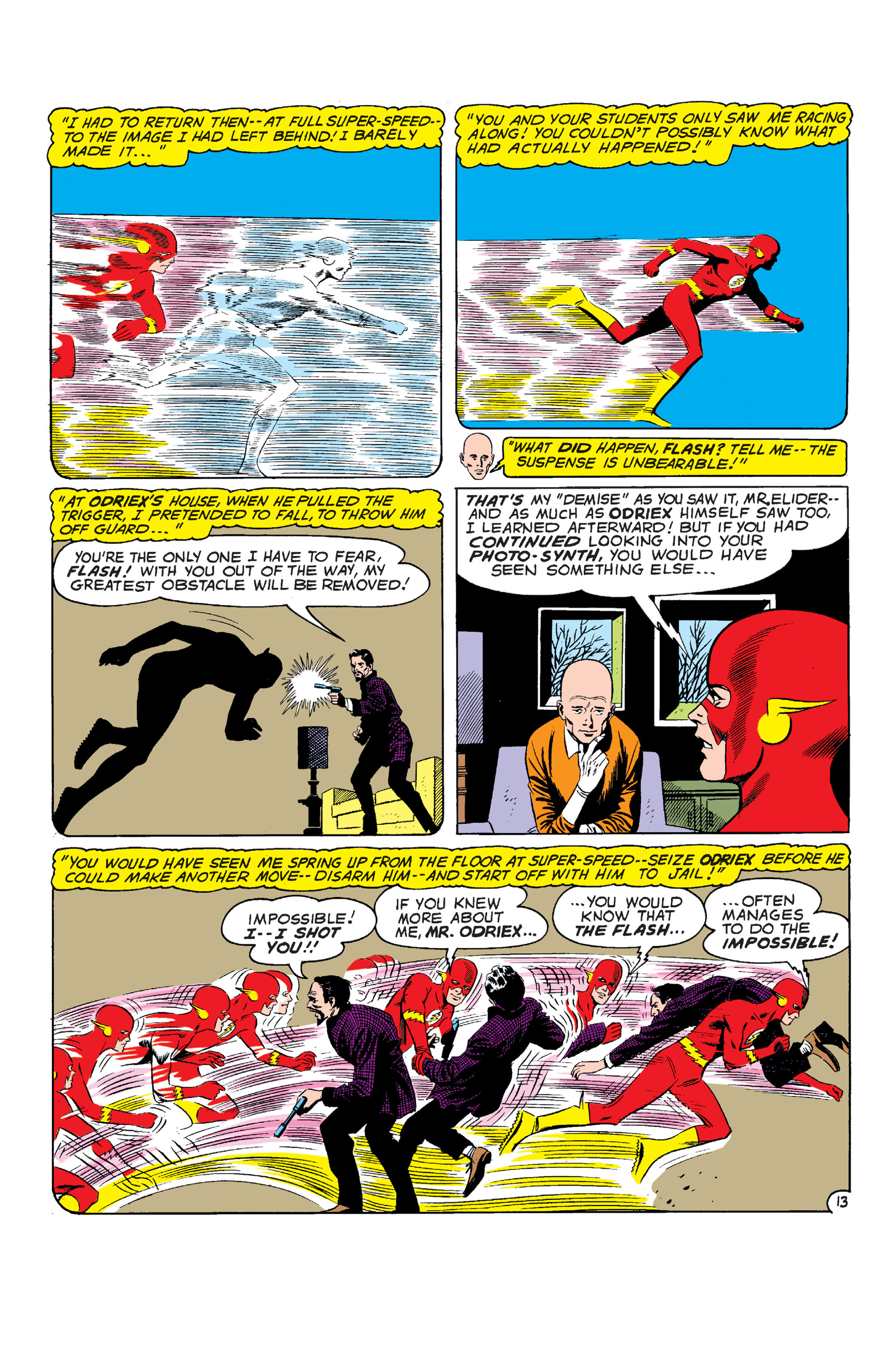 Read online The Flash (1959) comic -  Issue #116 - 14