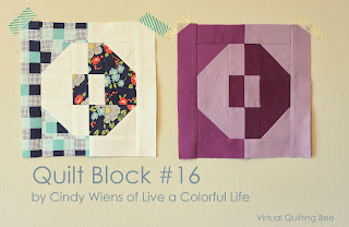 Virtual Quilting bee program featured by top US quilting blog, Diary of a Quilter