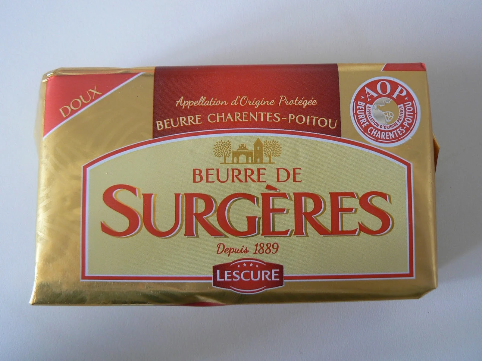Chen Gai France :): beurre de tourage