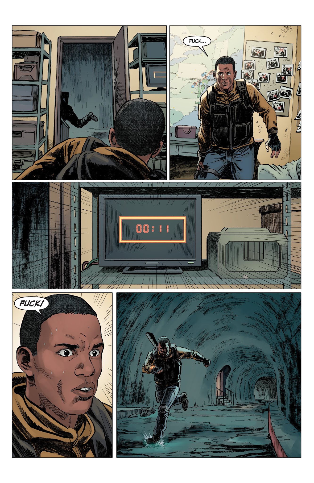 Read online Tom Clancy's The Division: Extremis Malis comic -  Issue #1 - 19