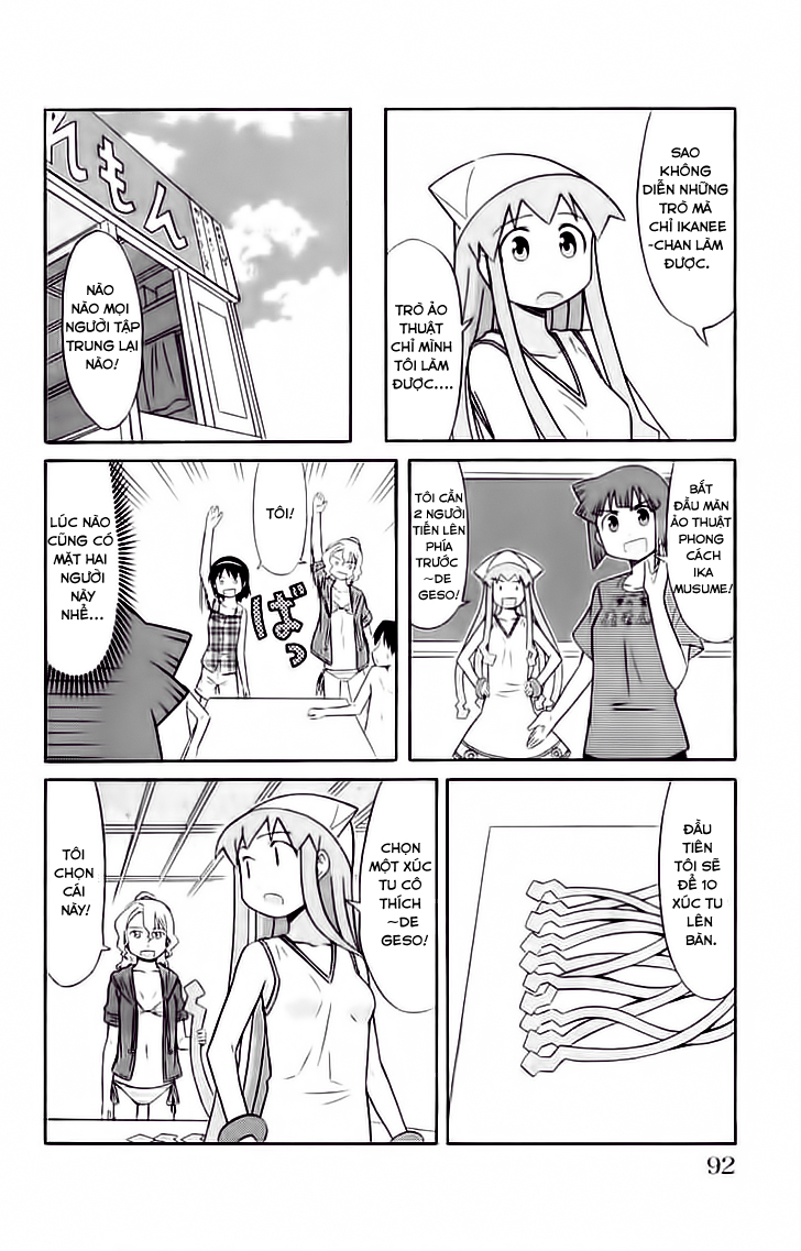 Shinryaku! Ika Musume Chap 68 - Truyen.Chap.VN