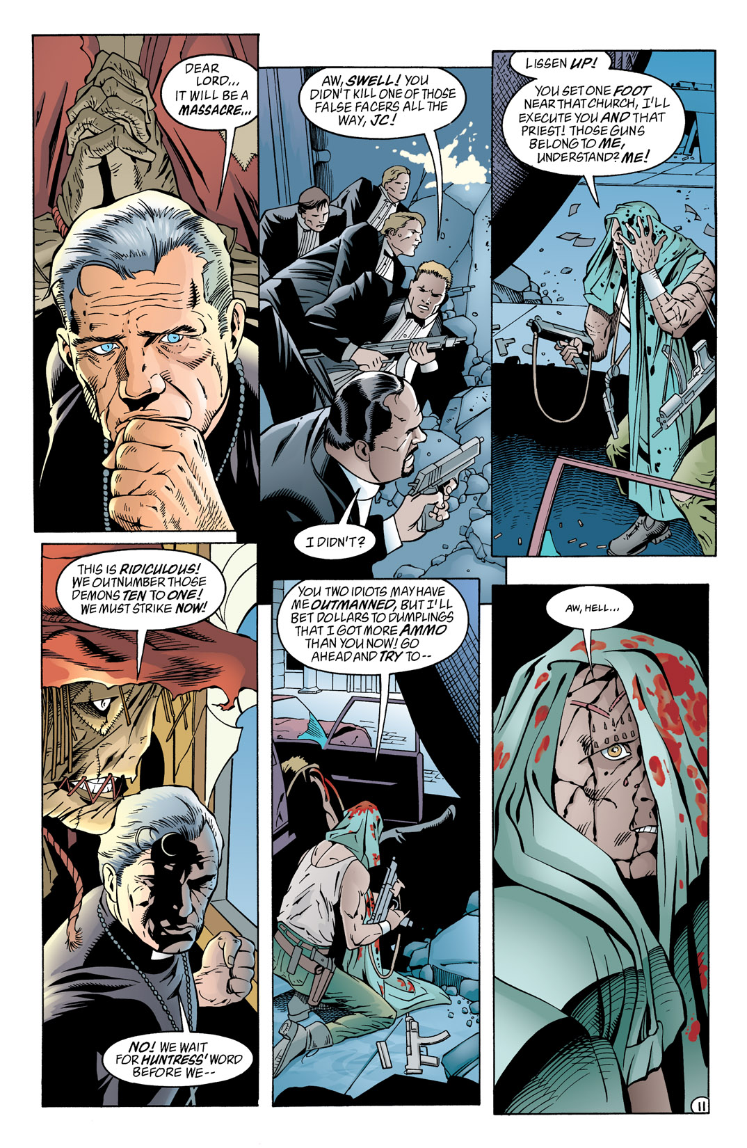 Read online Detective Comics (1937) comic -  Issue #731 - 11
