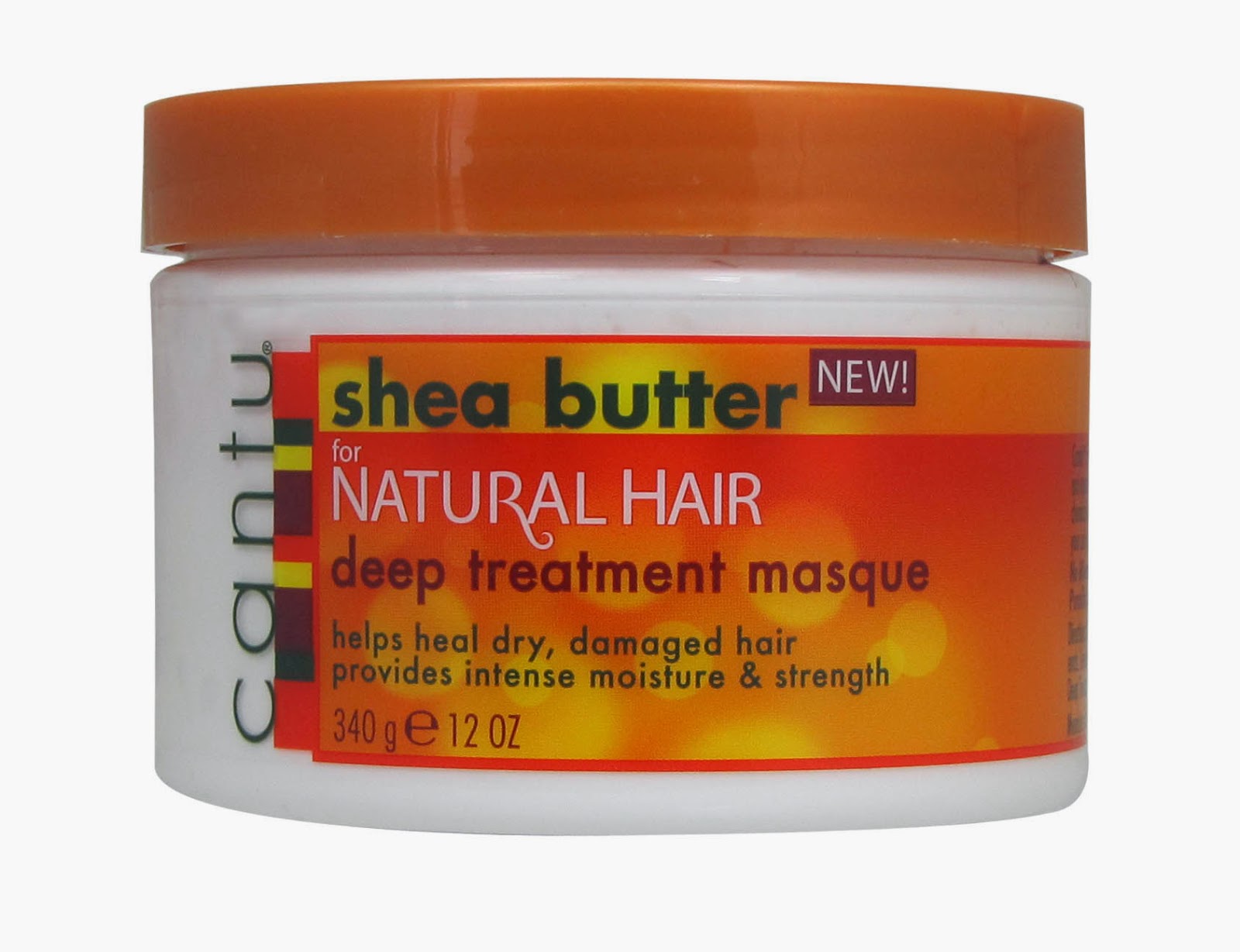 . Review Cantu Shea Butter Deep Treatment Masque
