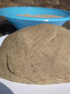 plastilina casera con arena de playa plastilina casera con arena de playa