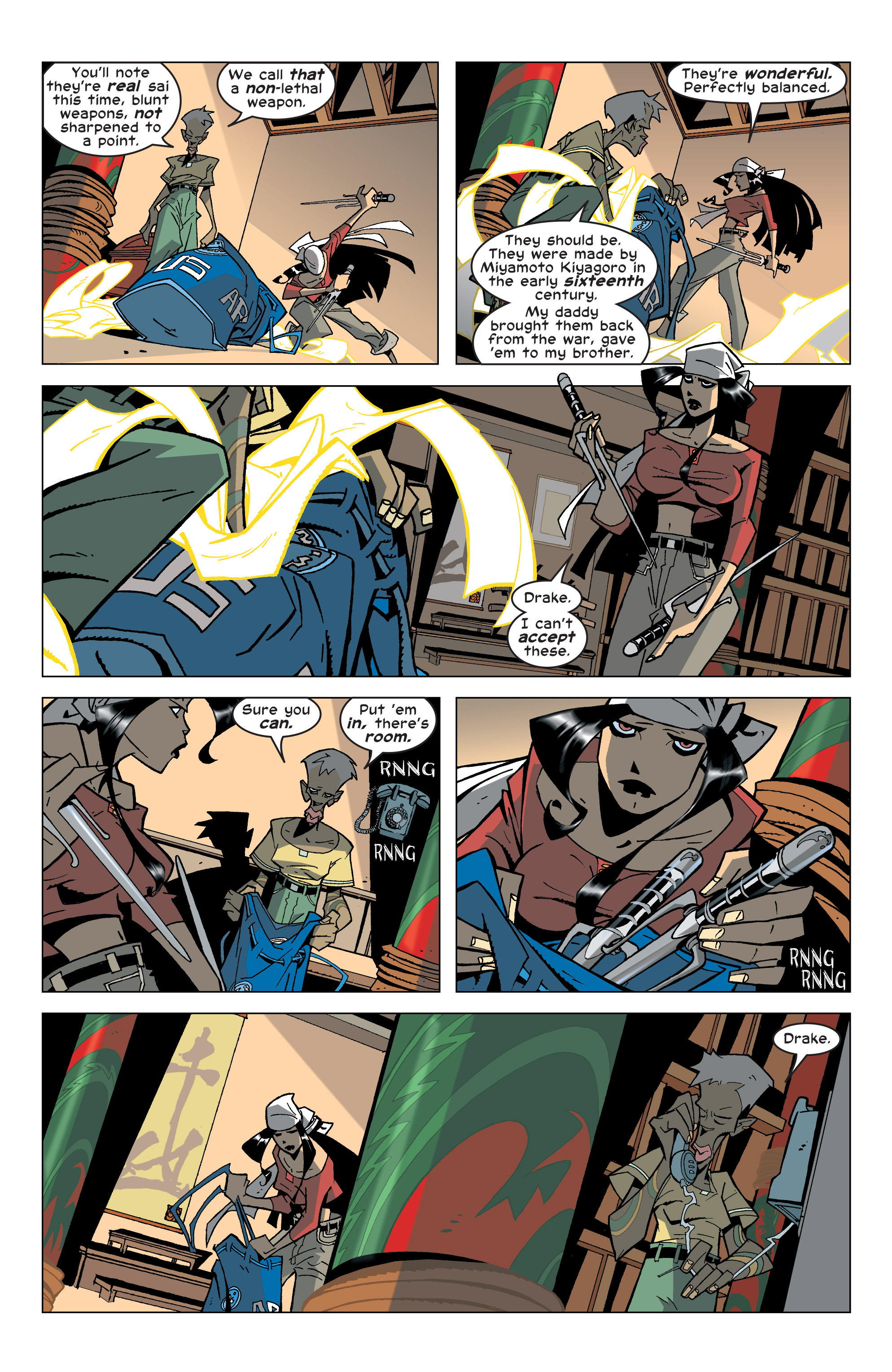 Read online Elektra (2001) comic -  Issue # _TPB Elektra by Greg Rucka Ultimate Collection (Part 4) - 22