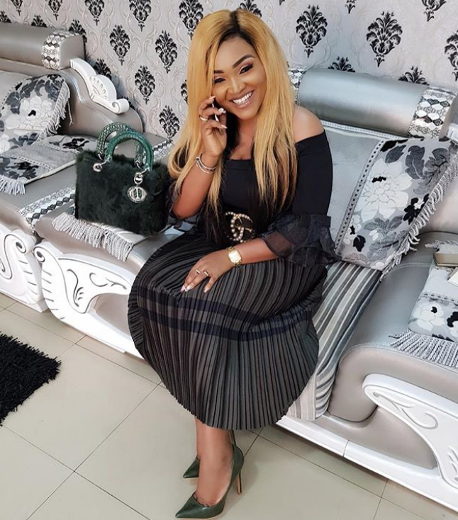 Mercy Aigbe Looks Flawless In BK Unique Hair 2018 Promo ...