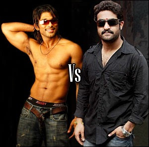 see once: Best Dance in Tollywood allu arjun vs Jr.ntr | Watch this