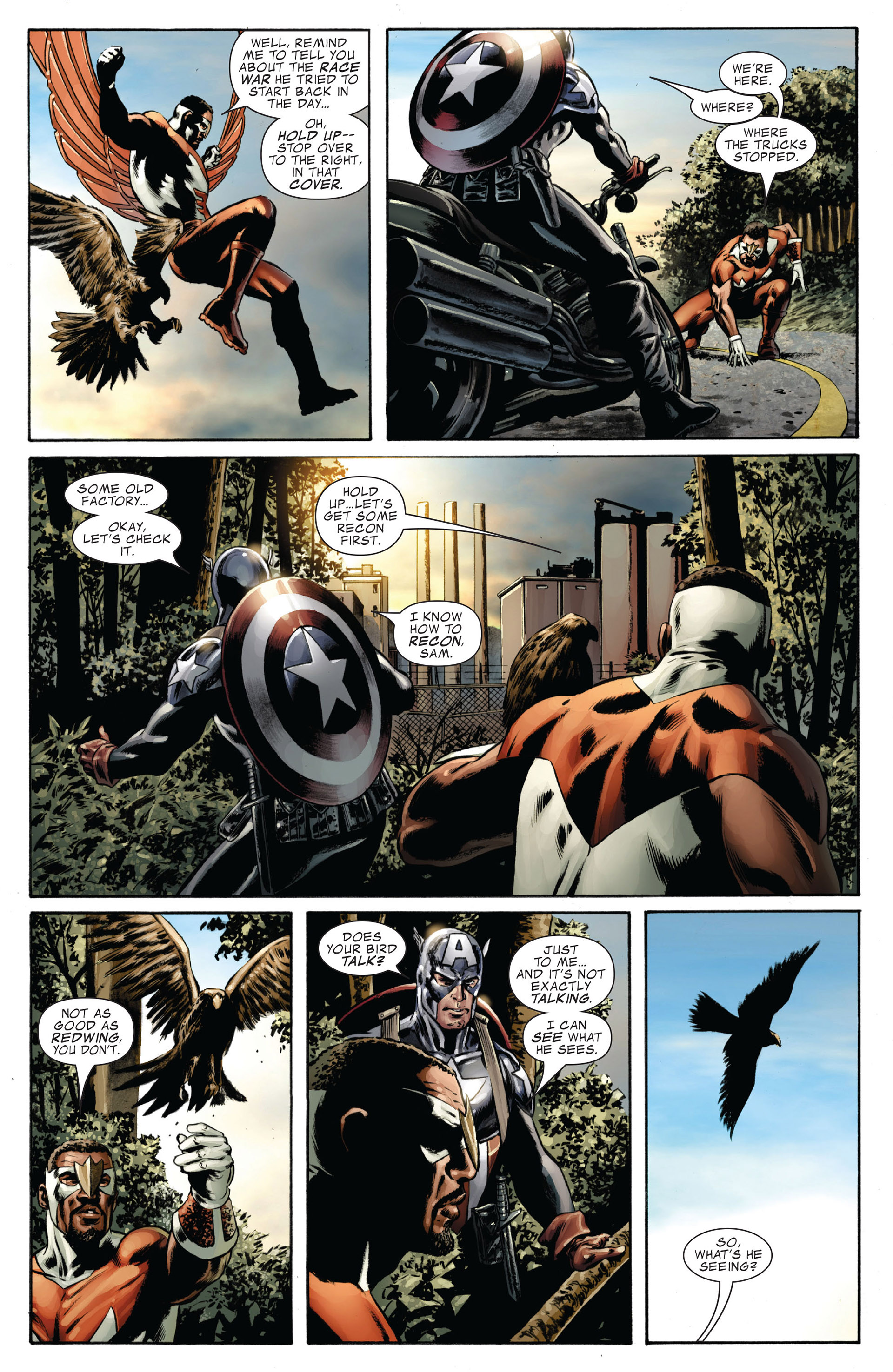 Read online Captain America (2005) comic -  Issue #38 - 10