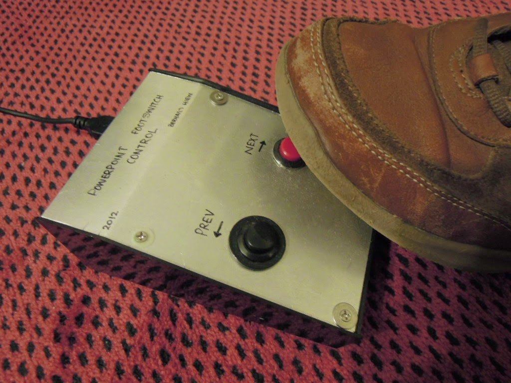 Foot Switch Configuration Tool