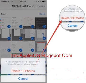  Cara  Hapus  Multiple Foto  Sekaligus Di  iPhone 