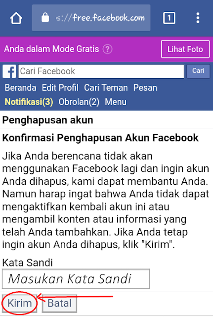 Cara Menghapus Akun Facebook (FB) Permanen lewat HP cara menghapus fb permanen lewat hp, cara menghapus akun facebook permanen, cara menghapus akun facebook permanen, hapus akun fb lewat hp, tutup akun fb permanen