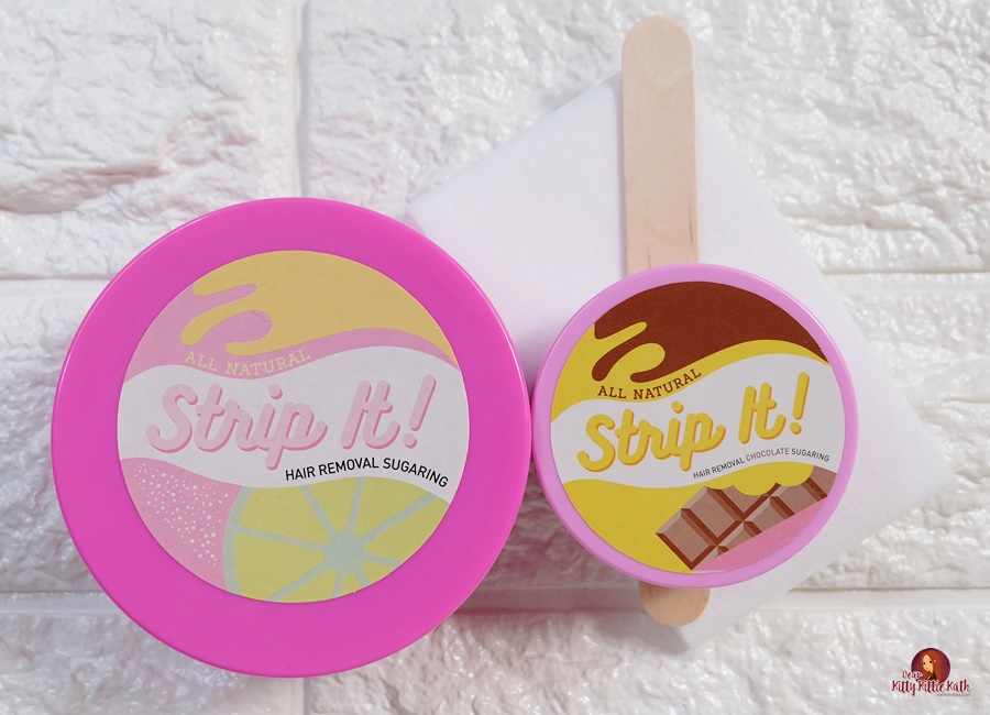 Feature Strip It Diy Hair Removal System Dear Kitty Kittie