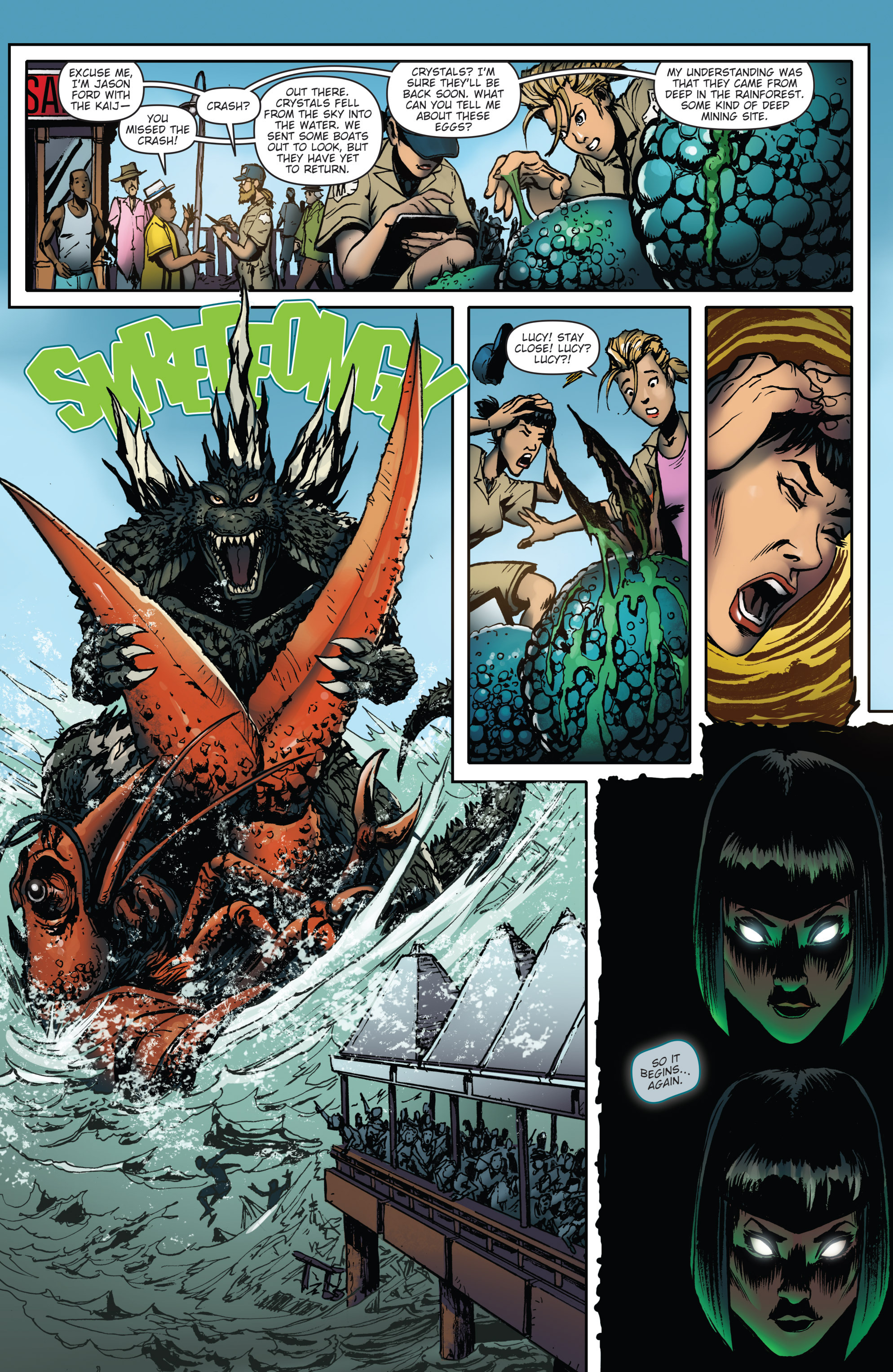 Read online Godzilla: Rulers of Earth comic -  Issue # _TPB 5 - 25
