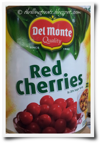 Food for art, heart and thought!: Cherry gojju