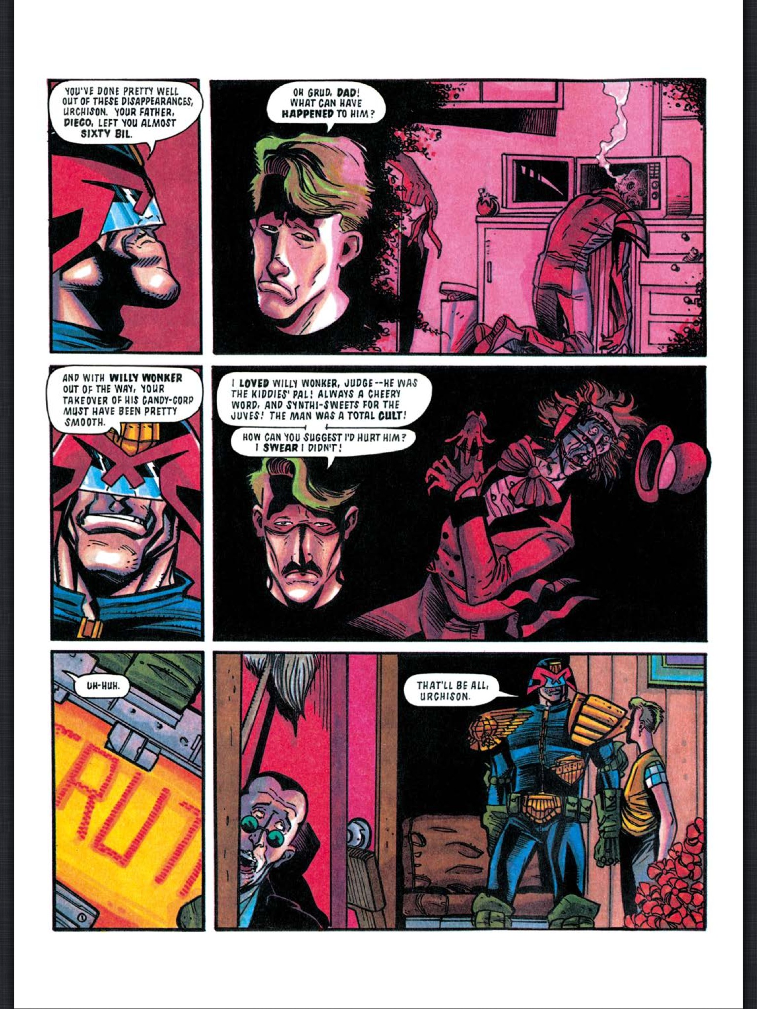 Read online Judge Dredd: The Complete Case Files comic -  Issue # TPB 18 - 109