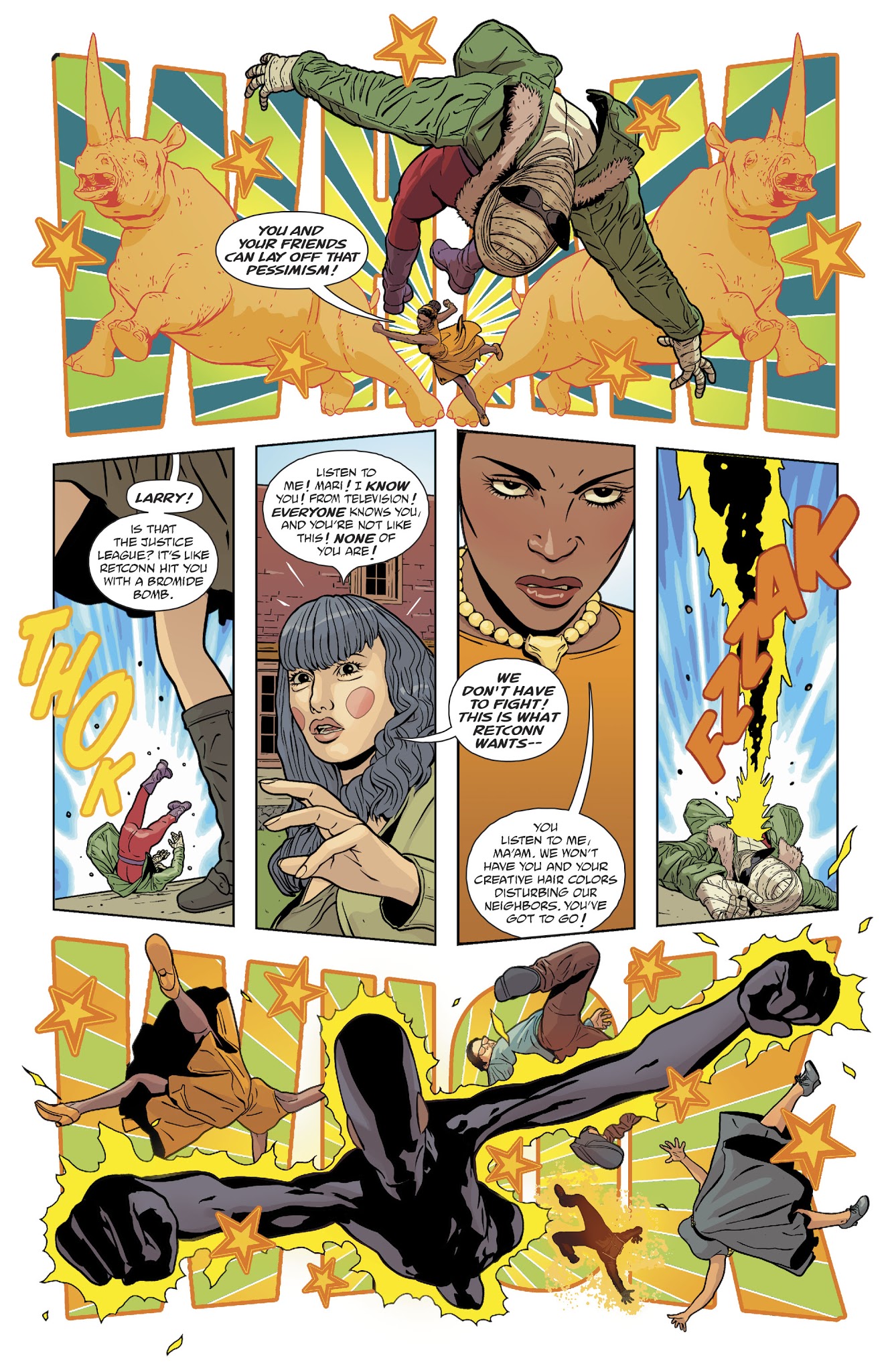 Read online JLA/Doom Patrol Special comic -  Issue # Full - 15