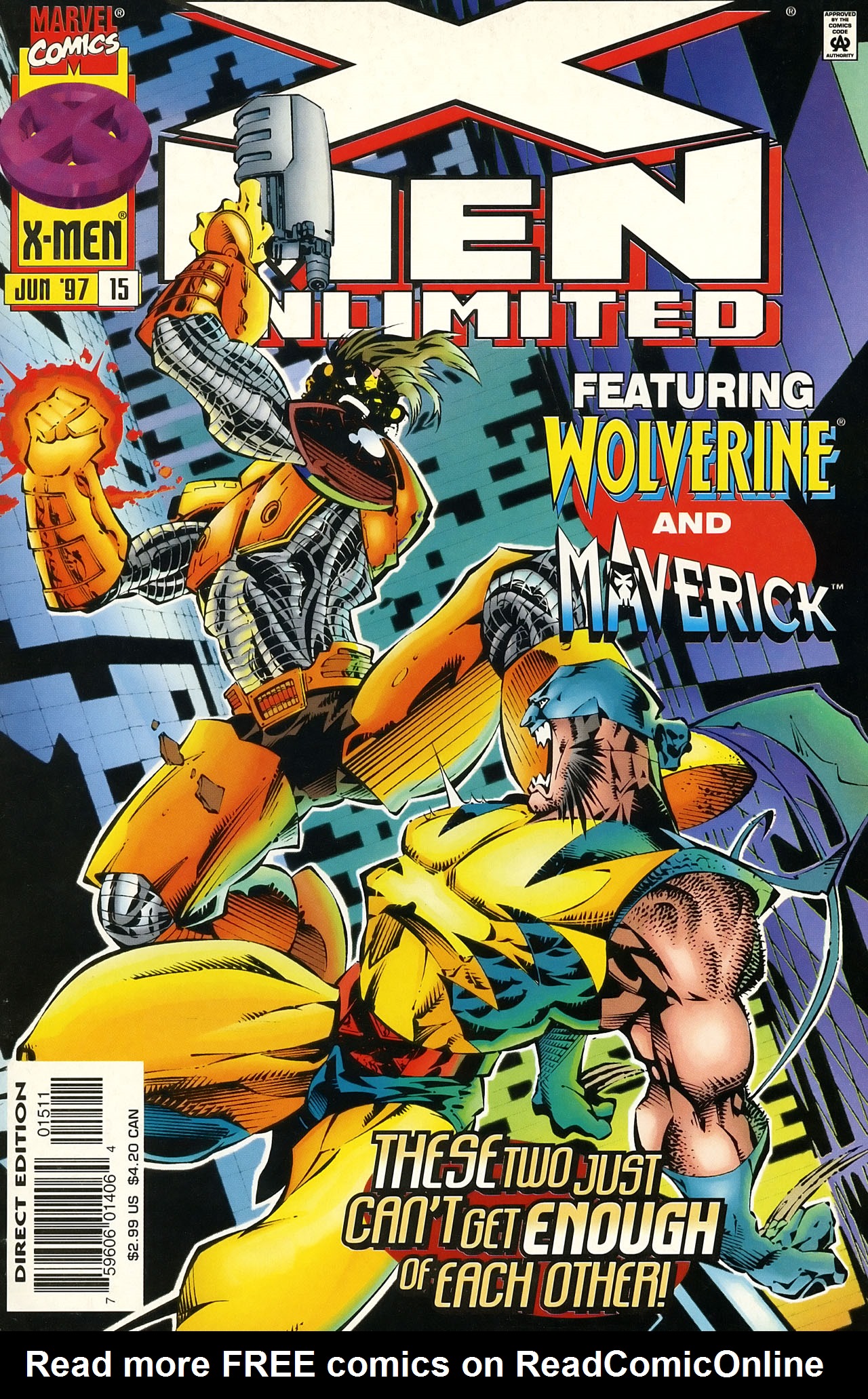 Read online X-Men Unlimited (1993) comic -  Issue #15 - 1