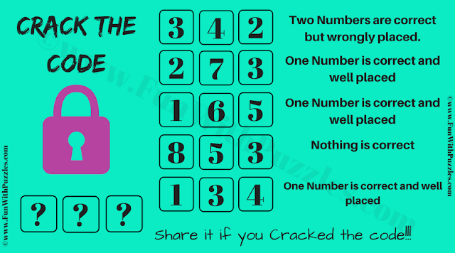 Unlock the Mystery: Crack the Code 3-Digit Puzzle