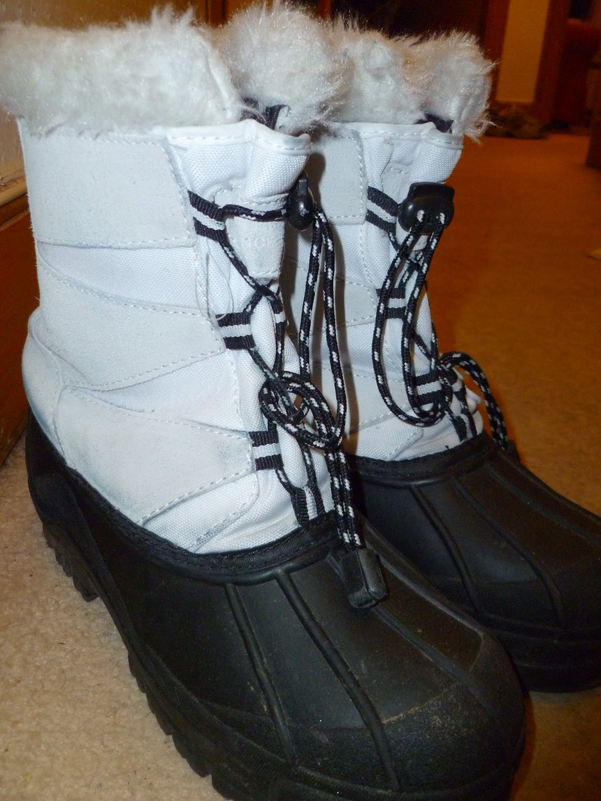 Scotland Adventure 7 Don't wear snow boots at work