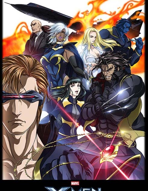 La Guarida Del Lobo De Piedra X Men Anime