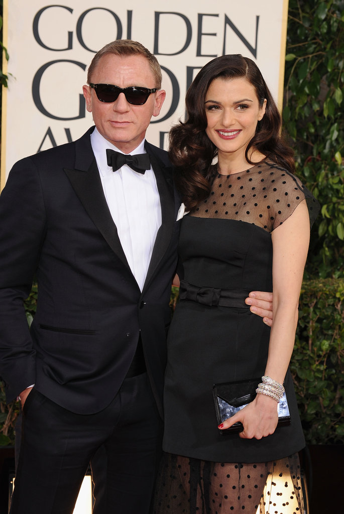 Celeb Diary: Rachel Weisz & Daniel Craig @ 2013 Golden Globe Awards