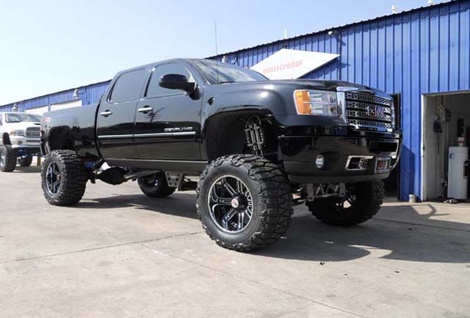 BulletProof Suspension Inc.: 2013 Chevy 2500 HD 12” Lift Kit by
