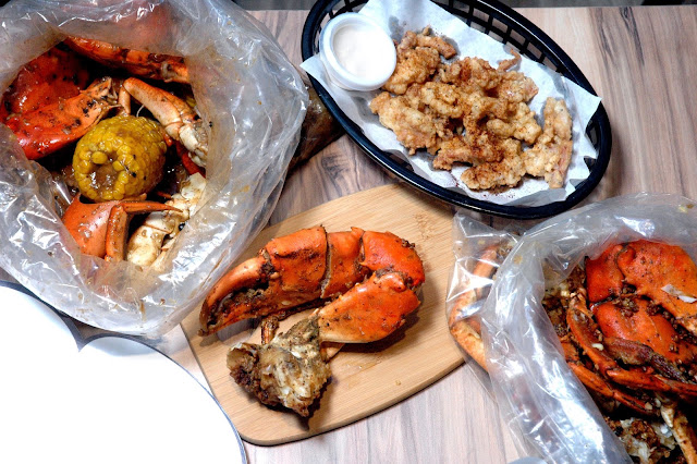 DUDE FOR FOOD: From Davao to Manila: Blue Posts Boiling Crabs and ...