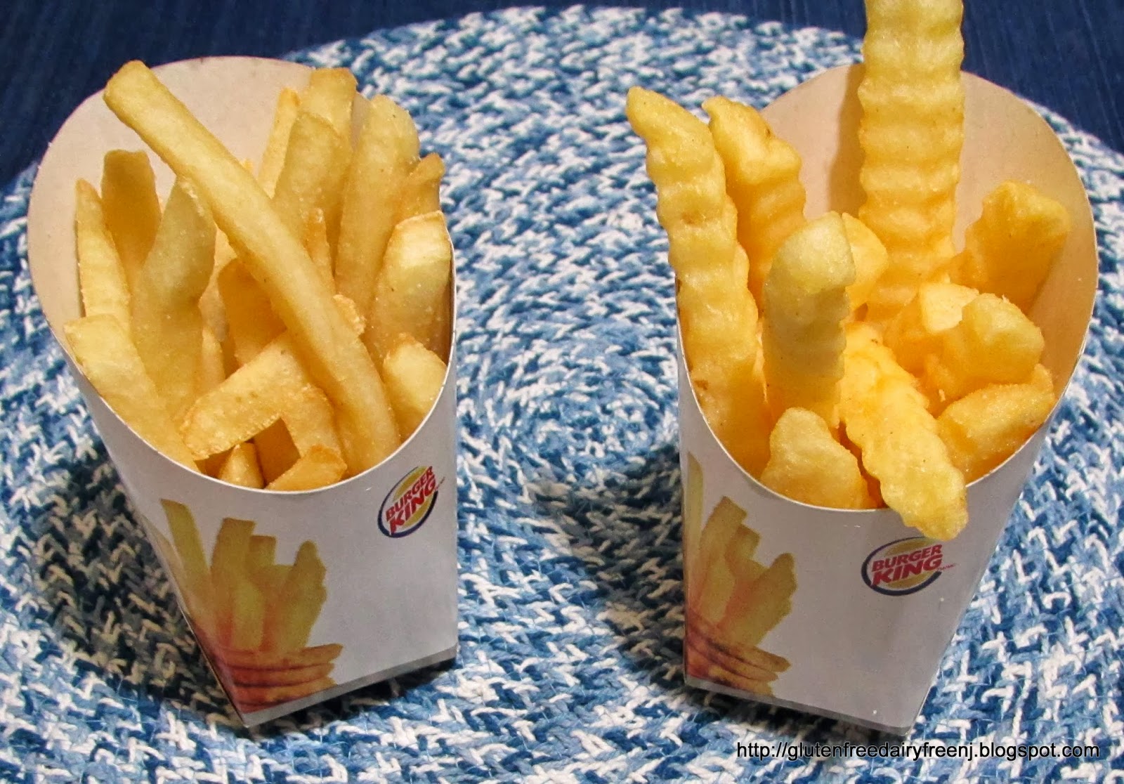 Are Burger King's New Satisfries Gluten Free? Gluten Free / Dairy Free NJ