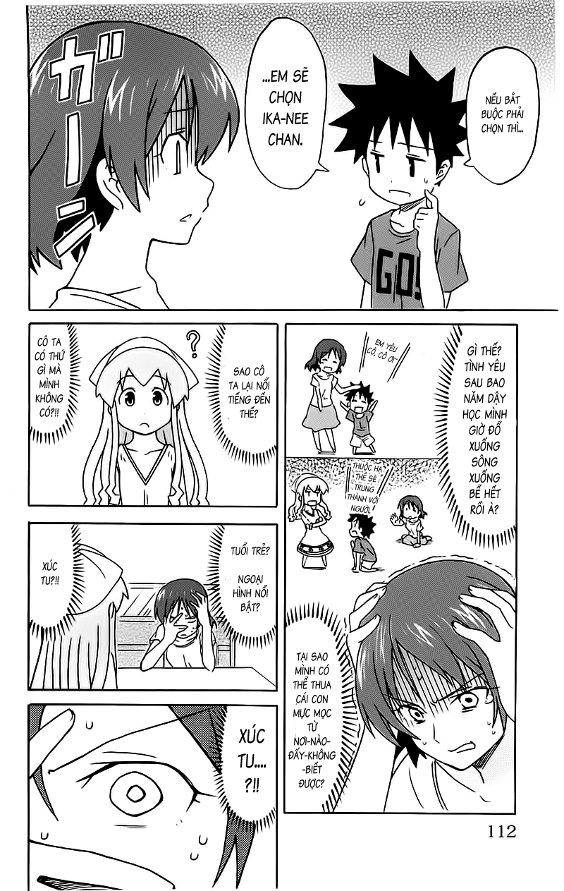 Shinryaku! Ika Musume Chap 184 - Truyen.Chap.VN