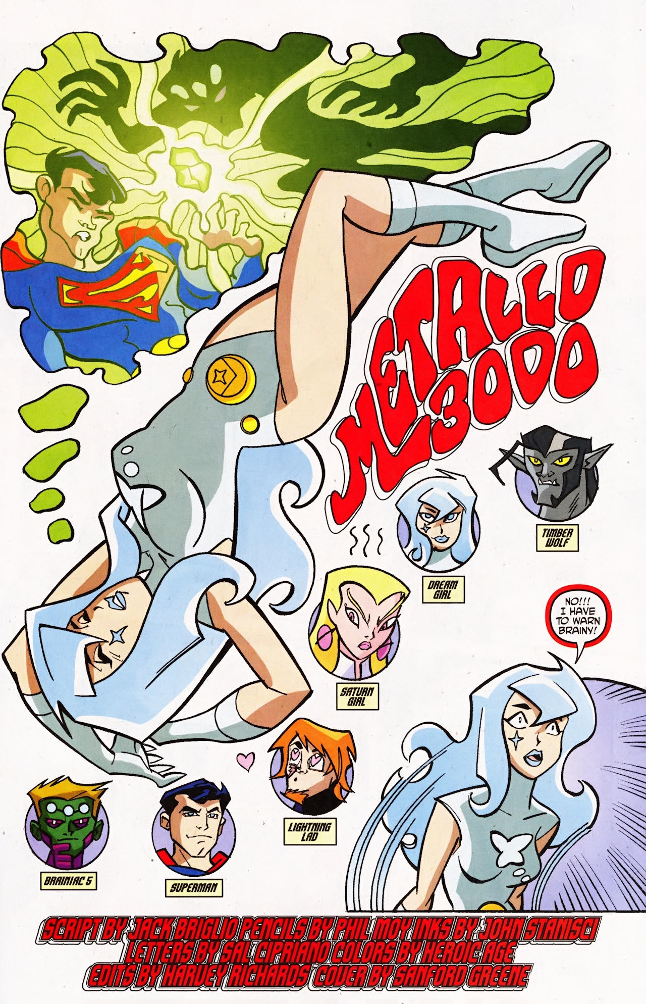 The Legion of Super-Heroes in the 31st Century issue 20 - Page 2