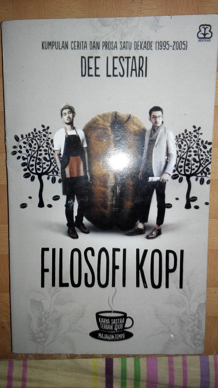 Resensi Buku Filosofi Kopi Bermain Belajar