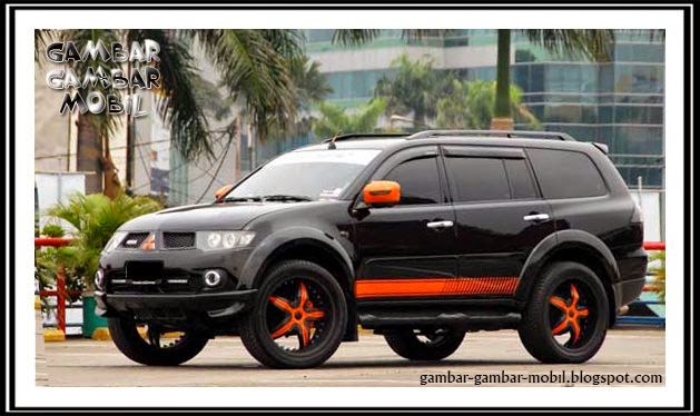 Gambar mobil pajero sport - Gambar Gambar Mobil