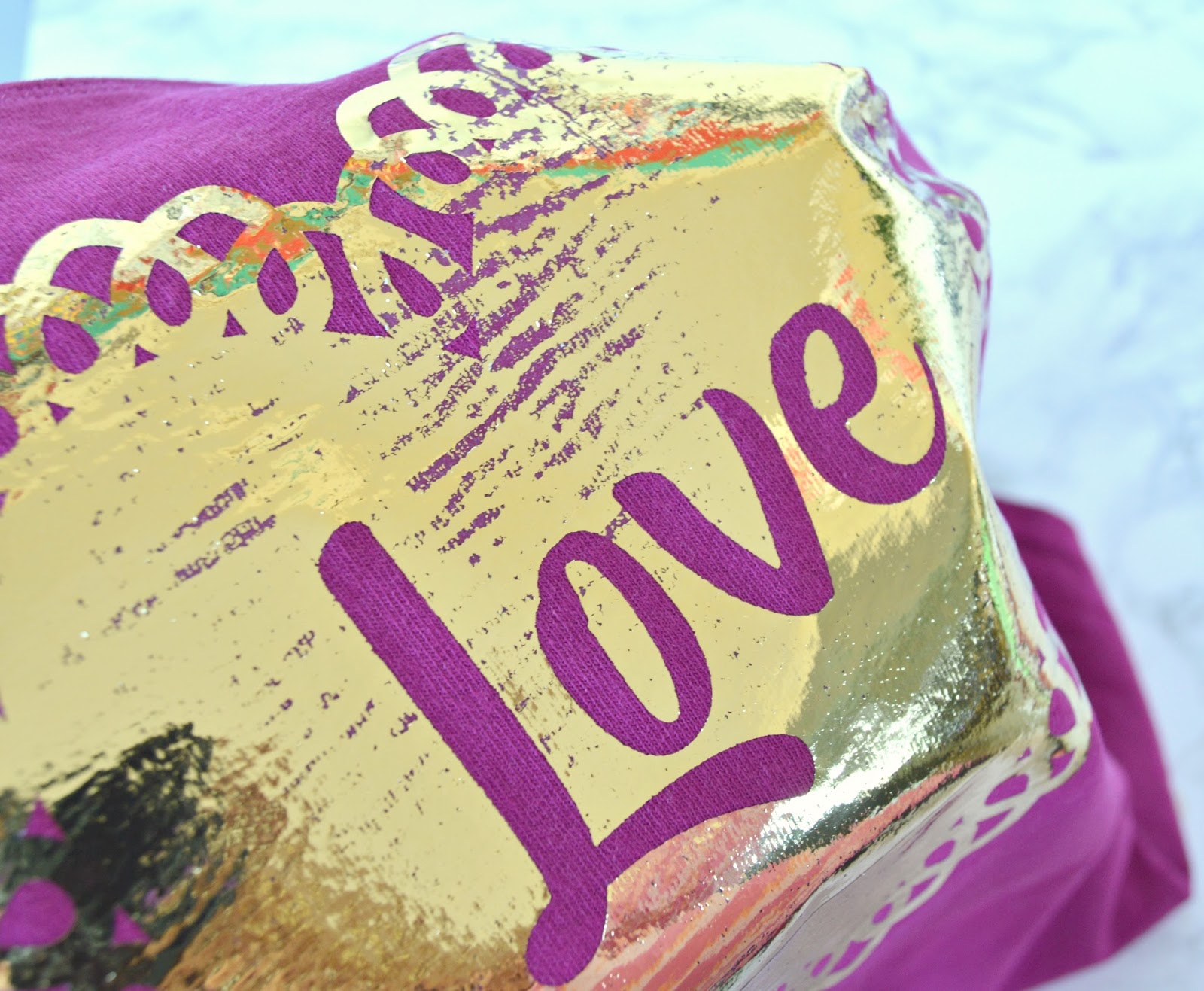 Vikalpah How to foil on fabrics using decofoil