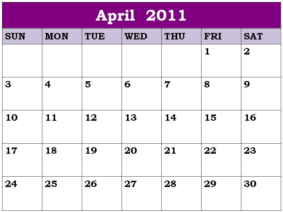april may calendar 2011 printable. 2011 calendar printable april.